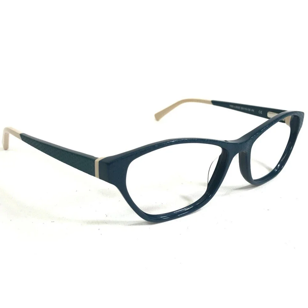 Prodesign Eyeglasses Frames 1800 cc.9332 Blue Cat Eye Full Rim 53-15-130